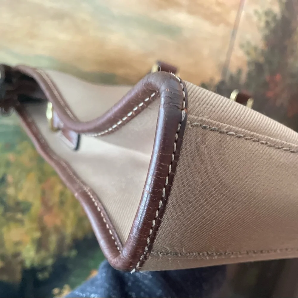 Hunting world Tan and Brown Men's Bag